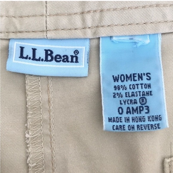 L. L. Bean Khaki Cotton Skirt - Picture 5 of 5